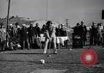 Standbild Los Angeles Open Golf Tournament Los Angeles California USA, 1937, aus Sekunde 19 historischem Filmmaterial Videoclip 65675036424