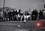 Standbild Los Angeles Open Golf Tournament Los Angeles California USA, 1937, aus Sekunde 20 historischem Filmmaterial Videoclip 65675036424