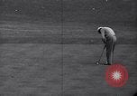 Standbild Los Angeles Open Golf Tournament Los Angeles California USA, 1937, aus Sekunde 24 historischem Filmmaterial Videoclip 65675036424