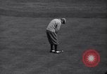 Standbild Los Angeles Open Golf Tournament Los Angeles California USA, 1937, aus Sekunde 30 historischem Filmmaterial Videoclip 65675036424