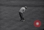 Standbild Los Angeles Open Golf Tournament Los Angeles California USA, 1937, aus Sekunde 32 historischem Filmmaterial Videoclip 65675036424