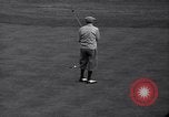 Standbild Los Angeles Open Golf Tournament Los Angeles California USA, 1937, aus Sekunde 33 historischem Filmmaterial Videoclip 65675036424