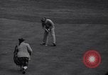Standbild Los Angeles Open Golf Tournament Los Angeles California USA, 1937, aus Sekunde 40 historischem Filmmaterial Videoclip 65675036424