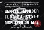 Standbild Vintage wrestling 1930s Florida United States USA, 1937, aus Sekunde 1 historischem Filmmaterial Videoclip 65675036427