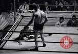 Standbild Vintage wrestling 1930s Florida United States USA, 1937, aus Sekunde 42 historischem Filmmaterial Videoclip 65675036427