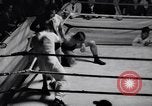 Standbild Vintage wrestling 1930s Florida United States USA, 1937, aus Sekunde 53 historischem Filmmaterial Videoclip 65675036427