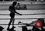 Standbild Vintage wrestling 1930s Florida United States USA, 1937, aus Sekunde 57 historischem Filmmaterial Videoclip 65675036427