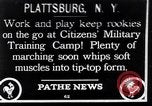 Image Les citoyens Camp d'entraînement militaire Plattsburgh New York USA, 1914, de la seconde 1 séquences d'archives historiques vidéo 65675036432