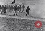 Standbild Bürger militärische Trainingslager Camp Knox Kentucky USA, 1921, aus Sekunde 30 historischem Filmmaterial Videoclip 65675036434