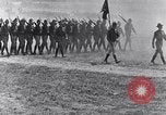 Standbild Bürger militärische Trainingslager Camp Knox Kentucky USA, 1921, aus Sekunde 32 historischem Filmmaterial Videoclip 65675036434