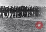Standbild Bürger militärische Trainingslager Camp Knox Kentucky USA, 1921, aus Sekunde 35 historischem Filmmaterial Videoclip 65675036434