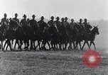 Standbild Bürger militärische Trainingslager Camp Knox Kentucky USA, 1921, aus Sekunde 43 historischem Filmmaterial Videoclip 65675036434