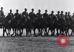 Standbild Bürger militärische Trainingslager Camp Knox Kentucky USA, 1921, aus Sekunde 45 historischem Filmmaterial Videoclip 65675036434
