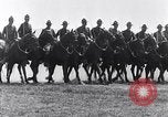 Standbild Bürger militärische Trainingslager Camp Knox Kentucky USA, 1921, aus Sekunde 46 historischem Filmmaterial Videoclip 65675036434