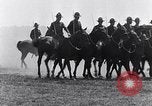 Standbild Bürger militärische Trainingslager Camp Knox Kentucky USA, 1921, aus Sekunde 48 historischem Filmmaterial Videoclip 65675036434