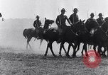 Standbild Bürger militärische Trainingslager Camp Knox Kentucky USA, 1921, aus Sekunde 49 historischem Filmmaterial Videoclip 65675036434