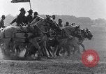 Standbild Bürger militärische Trainingslager Camp Knox Kentucky USA, 1921, aus Sekunde 53 historischem Filmmaterial Videoclip 65675036434