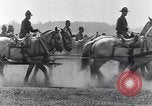 Standbild Bürger militärische Trainingslager Camp Knox Kentucky USA, 1921, aus Sekunde 57 historischem Filmmaterial Videoclip 65675036434