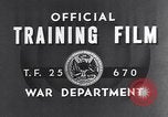 Image Organisation de l'armée des Etats-Unis United States USA, 1942, de la seconde 3 séquences d'archives historiques vidéo 65675036435