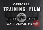 Image Organisation de l'armée des Etats-Unis United States USA, 1942, de la seconde 8 séquences d'archives historiques vidéo 65675036435