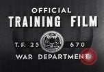 Image Organisation de l'armée des Etats-Unis United States USA, 1942, de la seconde 9 séquences d'archives historiques vidéo 65675036435
