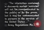 Image Organisation de l'armée des Etats-Unis United States USA, 1942, de la seconde 20 séquences d'archives historiques vidéo 65675036435