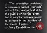 Image Organisation de l'armée des Etats-Unis United States USA, 1942, de la seconde 21 séquences d'archives historiques vidéo 65675036435