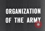 Image Organisation de l'armée des Etats-Unis United States USA, 1942, de la seconde 27 séquences d'archives historiques vidéo 65675036435