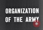 Image Organisation de l'armée des Etats-Unis United States USA, 1942, de la seconde 30 séquences d'archives historiques vidéo 65675036435
