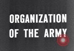 Image Organisation de l'armée des Etats-Unis United States USA, 1942, de la seconde 32 séquences d'archives historiques vidéo 65675036435