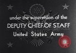Image Organisation de l'armée des Etats-Unis United States USA, 1942, de la seconde 38 séquences d'archives historiques vidéo 65675036435