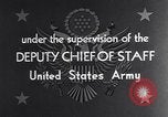 Image Organisation de l'armée des Etats-Unis United States USA, 1942, de la seconde 40 séquences d'archives historiques vidéo 65675036435