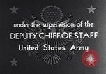 Image Organisation de l'armée des Etats-Unis United States USA, 1942, de la seconde 42 séquences d'archives historiques vidéo 65675036435