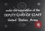 Image Organisation de l'armée des Etats-Unis United States USA, 1942, de la seconde 43 séquences d'archives historiques vidéo 65675036435