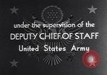 Image Organisation de l'armée des Etats-Unis United States USA, 1942, de la seconde 45 séquences d'archives historiques vidéo 65675036435