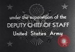 Image Organisation de l'armée des Etats-Unis United States USA, 1942, de la seconde 46 séquences d'archives historiques vidéo 65675036435