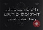 Image Organisation de l'armée des Etats-Unis United States USA, 1942, de la seconde 51 séquences d'archives historiques vidéo 65675036435