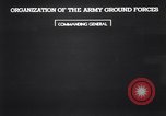 Image Organisation de l'armée des États-Unis United States USA, 1942, de la seconde 23 séquences d'archives historiques vidéo 65675036437