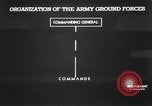 Image Organisation de l'armée des États-Unis United States USA, 1942, de la seconde 25 séquences d'archives historiques vidéo 65675036437