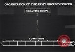 Image Organisation de l'armée des États-Unis United States USA, 1942, de la seconde 26 séquences d'archives historiques vidéo 65675036437
