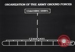 Image Organisation de l'armée des États-Unis United States USA, 1942, de la seconde 27 séquences d'archives historiques vidéo 65675036437