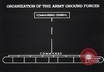 Image Organisation de l'armée des États-Unis United States USA, 1942, de la seconde 29 séquences d'archives historiques vidéo 65675036437