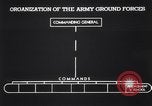 Image Organisation de l'armée des États-Unis United States USA, 1942, de la seconde 30 séquences d'archives historiques vidéo 65675036437