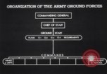 Image Organisation de l'armée des États-Unis United States USA, 1942, de la seconde 43 séquences d'archives historiques vidéo 65675036437