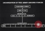 Image Organisation de l'armée des États-Unis United States USA, 1942, de la seconde 44 séquences d'archives historiques vidéo 65675036437