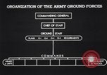 Image Organisation de l'armée des États-Unis United States USA, 1942, de la seconde 46 séquences d'archives historiques vidéo 65675036437