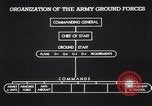 Image Organisation de l'armée des États-Unis United States USA, 1942, de la seconde 47 séquences d'archives historiques vidéo 65675036437