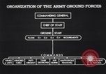 Image Organisation de l'armée des États-Unis United States USA, 1942, de la seconde 49 séquences d'archives historiques vidéo 65675036437