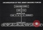 Image Organisation de l'armée des États-Unis United States USA, 1942, de la seconde 51 séquences d'archives historiques vidéo 65675036437