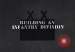 Image la formation dans l'armée des États-Unis United States USA, 1942, de la seconde 8 séquences d'archives historiques vidéo 65675036440